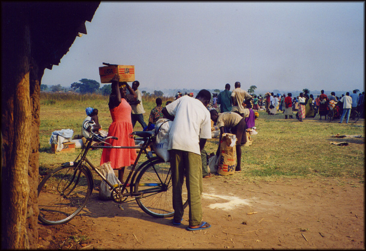 Uganda Displaced Bike